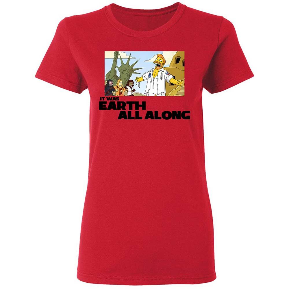 It was Earth all along - Red - 9