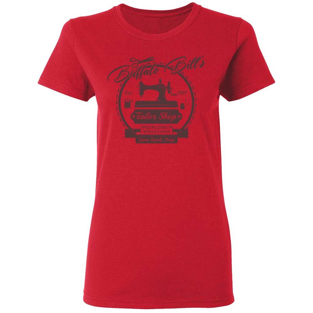 Women's T-Shirt - DMH1ZMBN - Red - 9