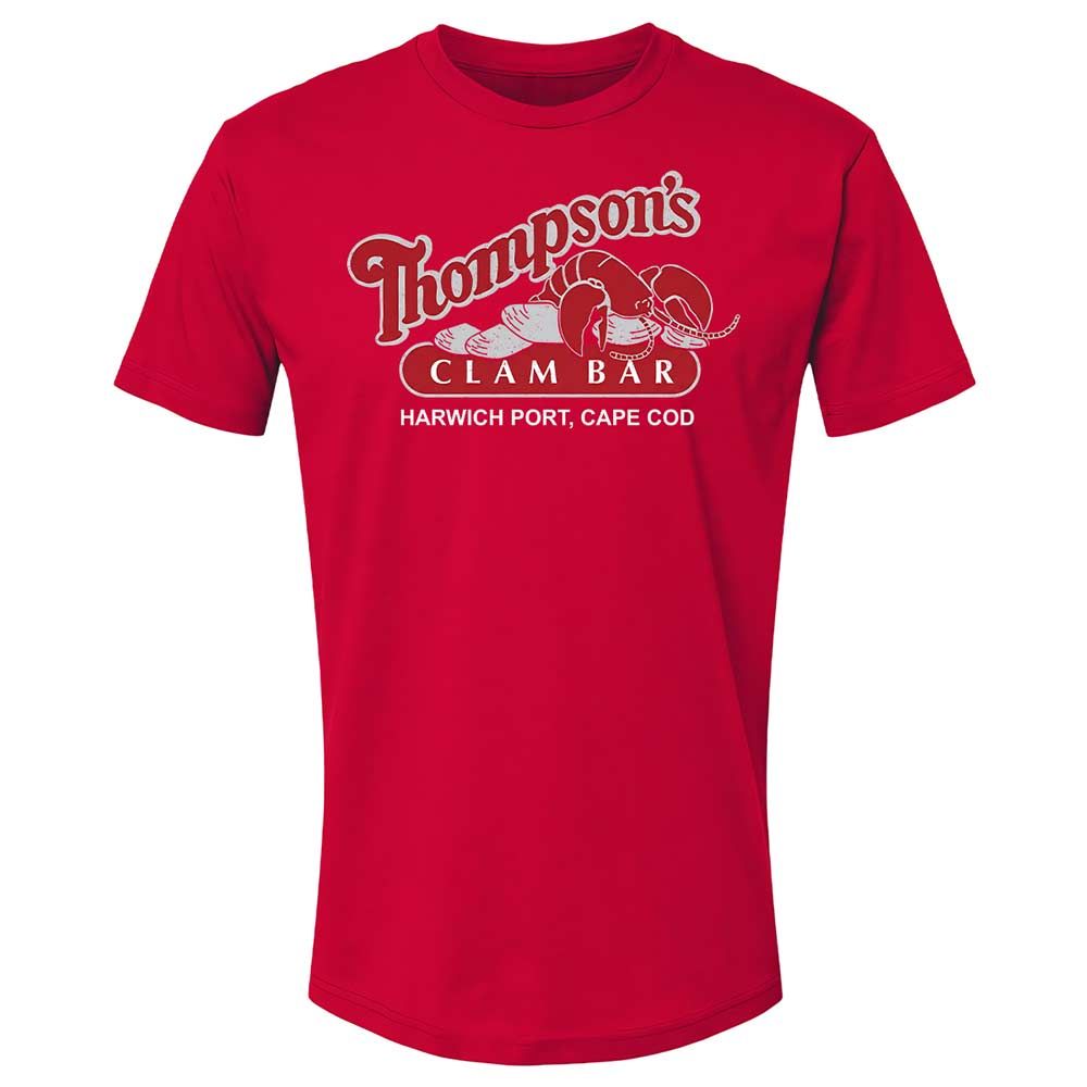 Thompson's Clam Bar - Red - 9