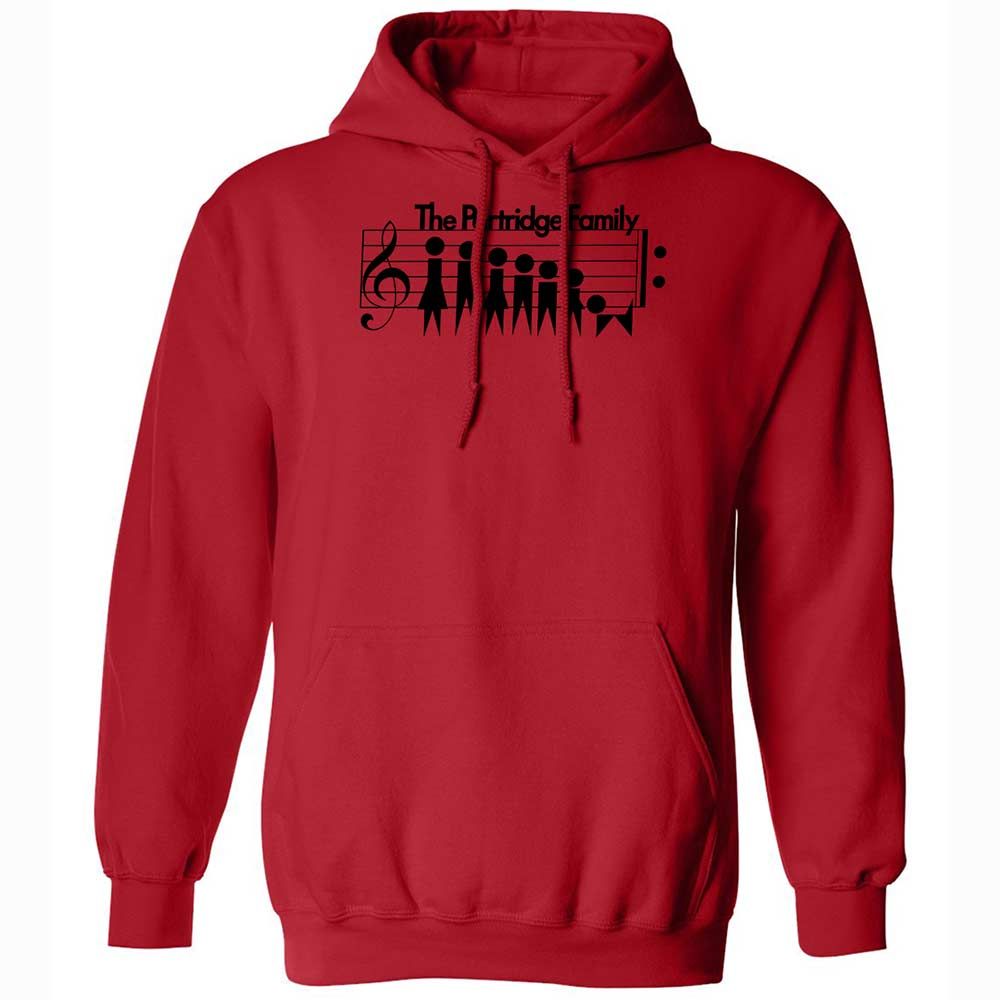 Classic Unisex Hoodie - USXJPZTH - Red - 9