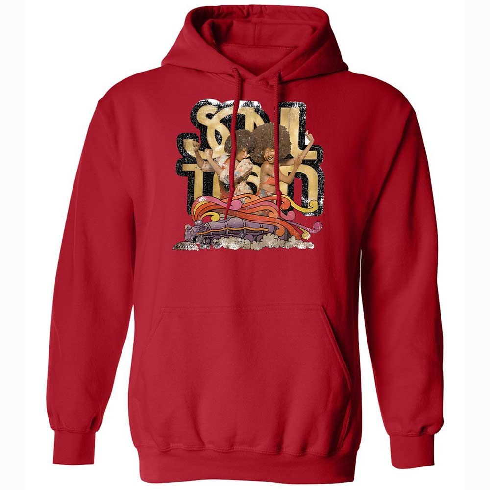 Retro Soul Train Dance Vibes - Red - 9