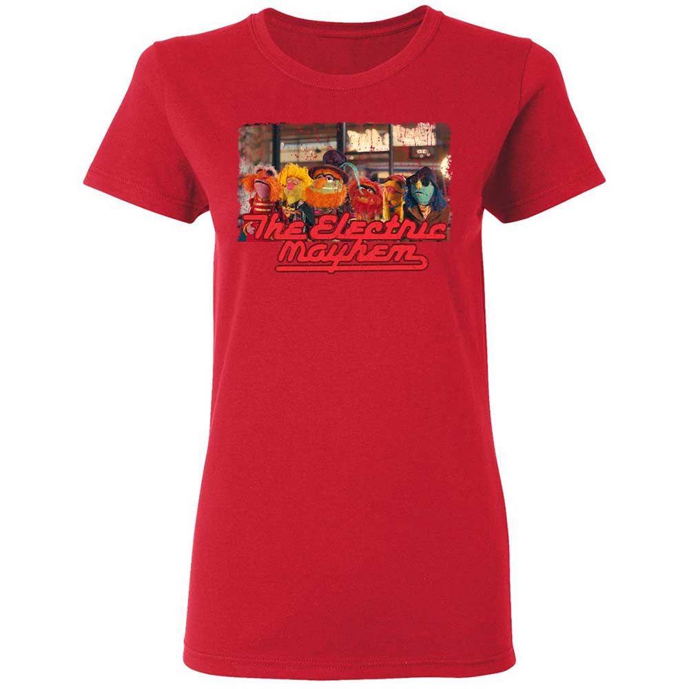 Women's T-Shirt - AKJNF5XZ - Red - 9