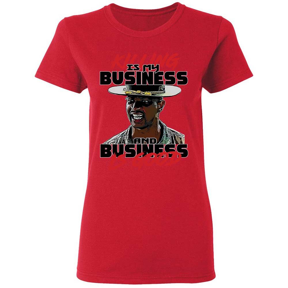 Business Is Good - Red - 9