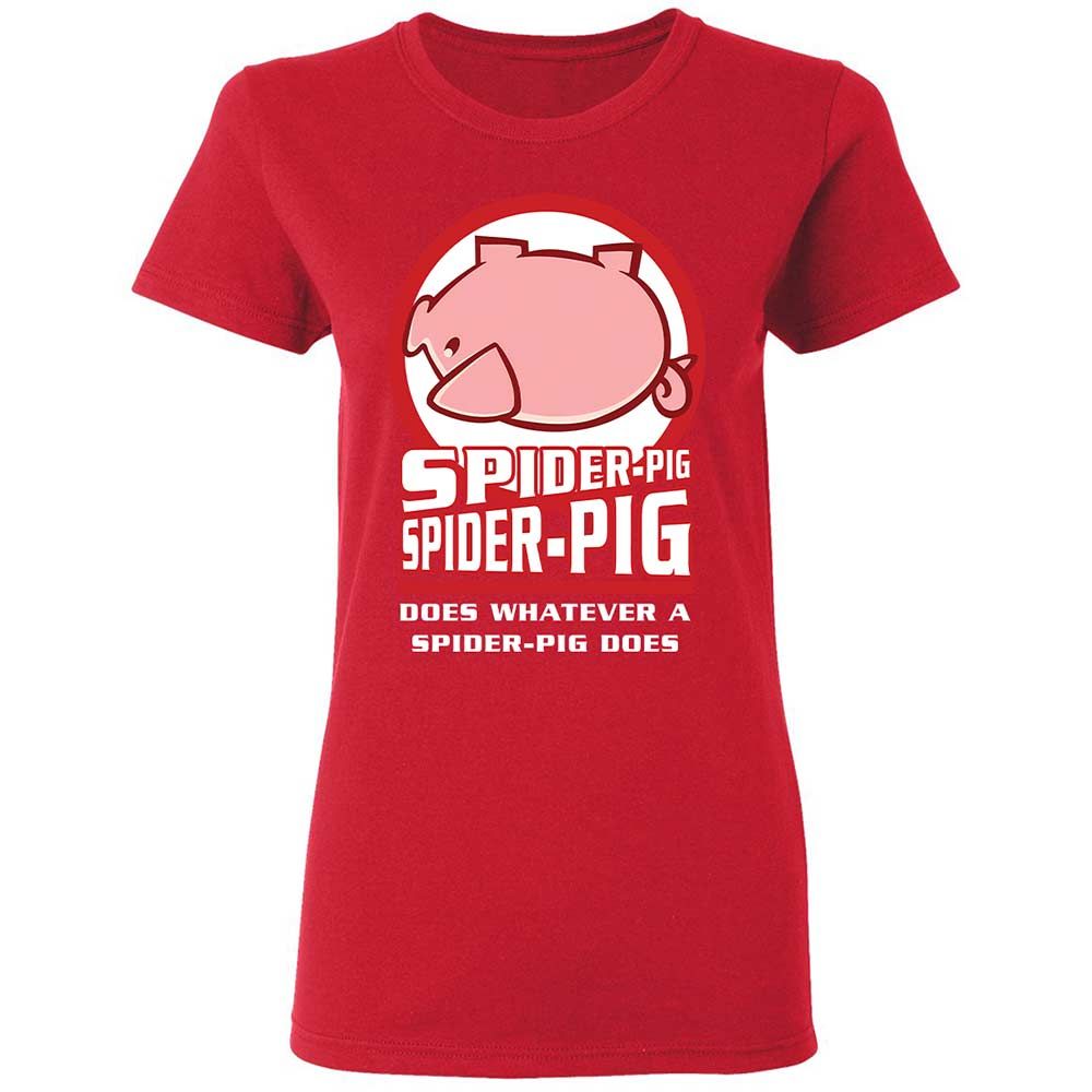 Spider-Pig, Spider-Pig - Red - 9