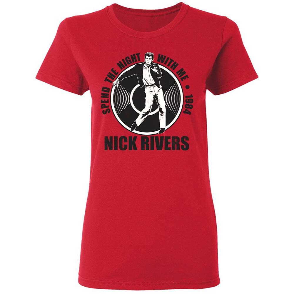 Women's T-Shirt - F1TA8VNF - Red - 9