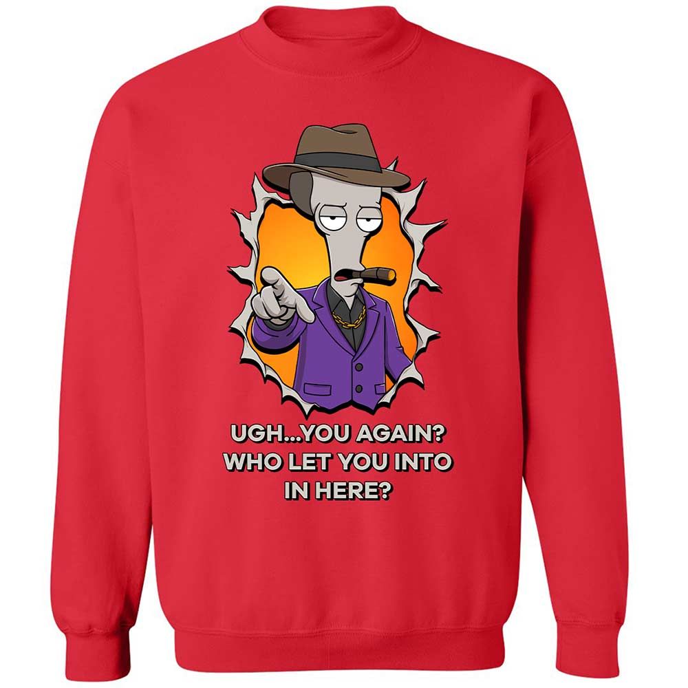 Classic Unisex Sweatshirt - JZ2T9TR6 - Red - 9