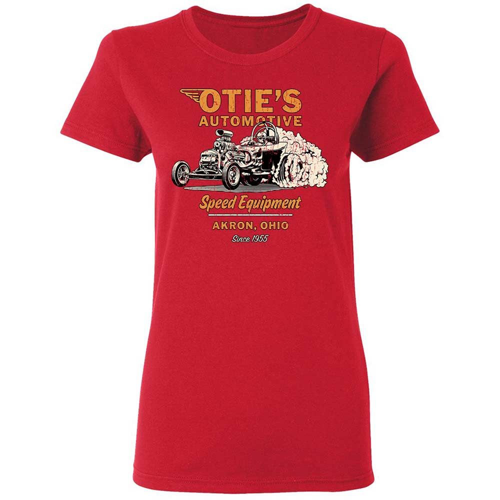 Otie's Speed Equipment - Red - 9