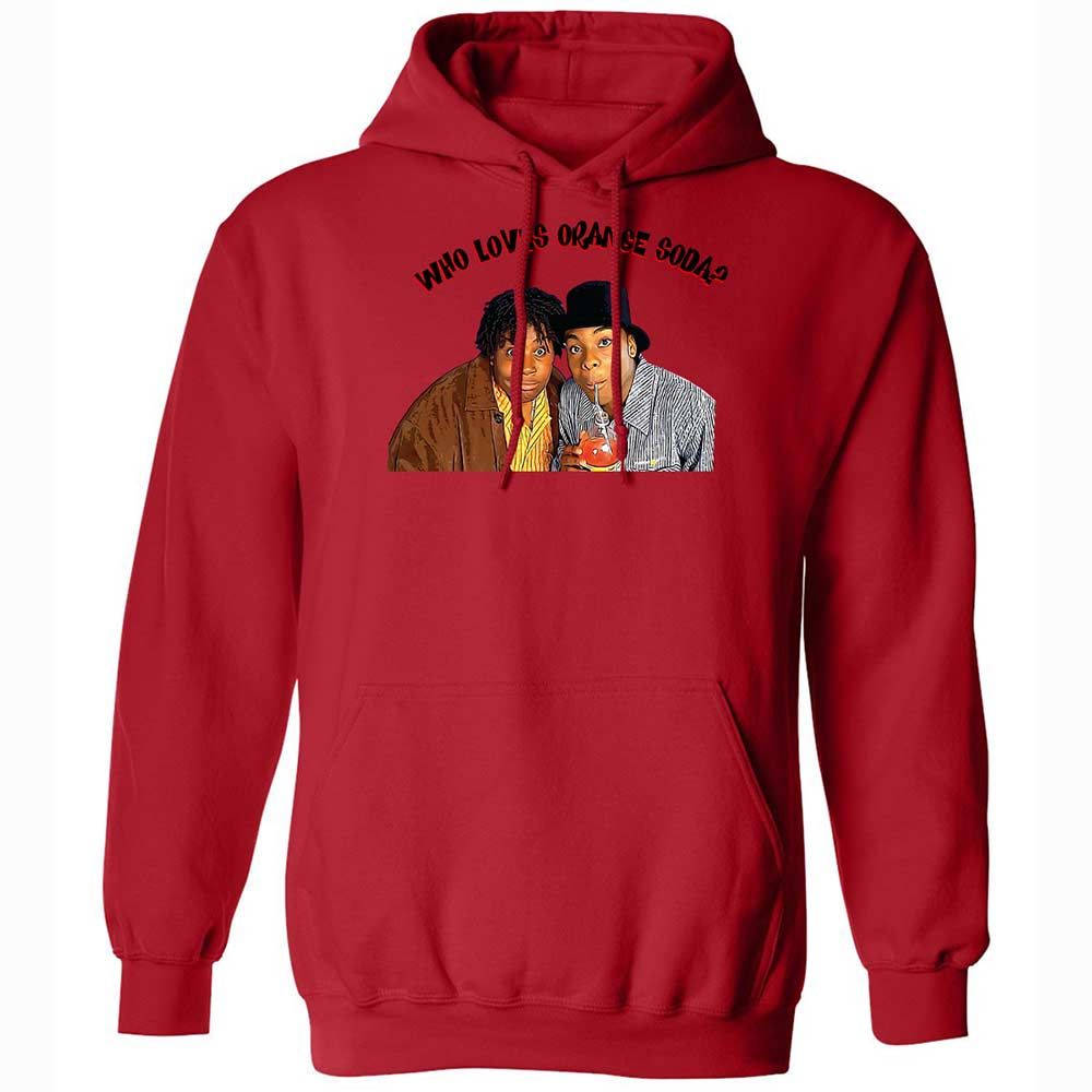 Classic Unisex Hoodie - BCAFH6Y9 - Red - 9