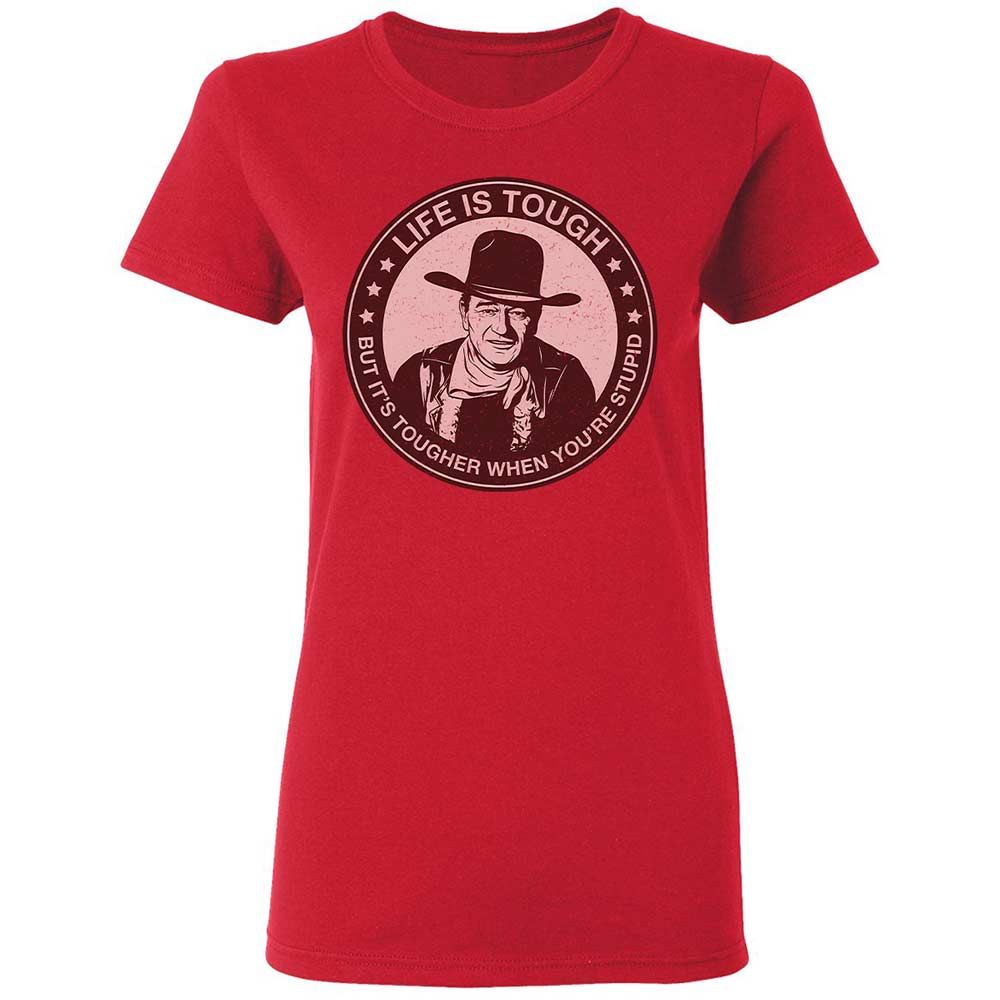 Women's T-Shirt - L8FFB2N2 - Red - 9