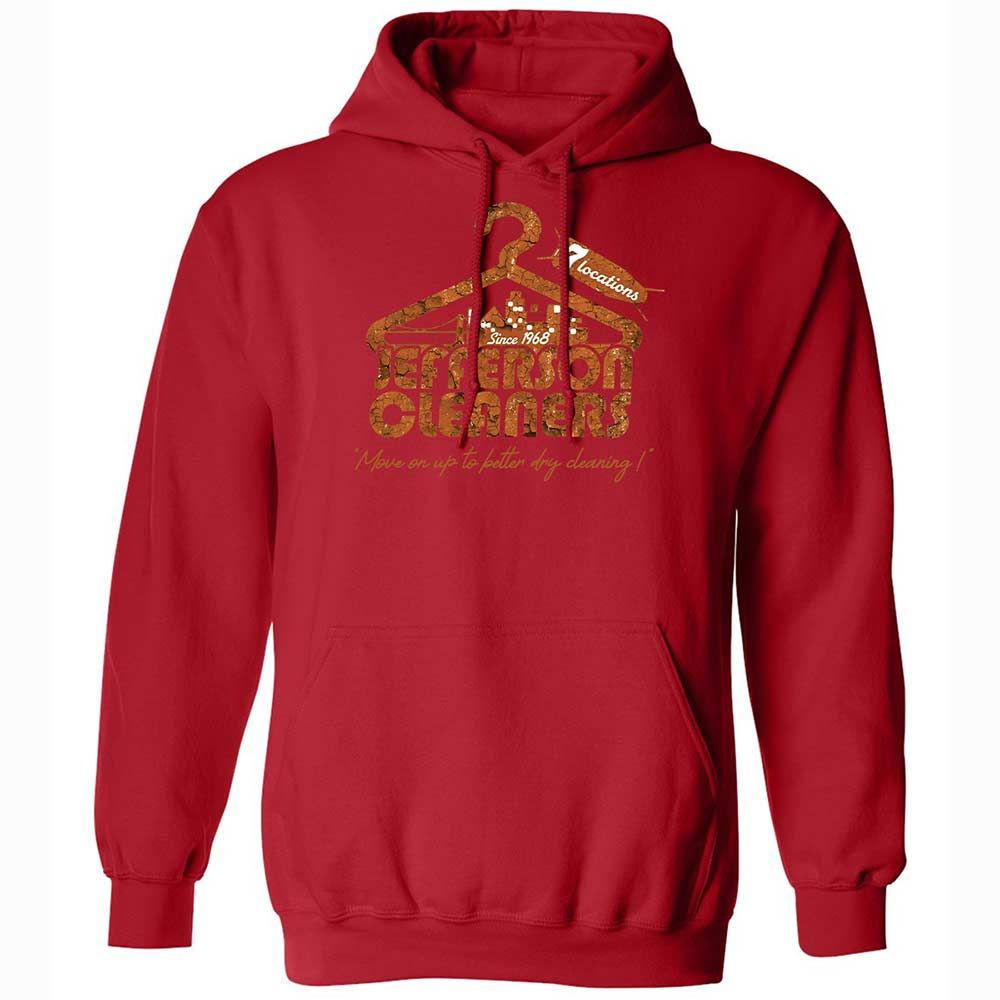 Classic Unisex Hoodie - BCXK545K - Red - 9