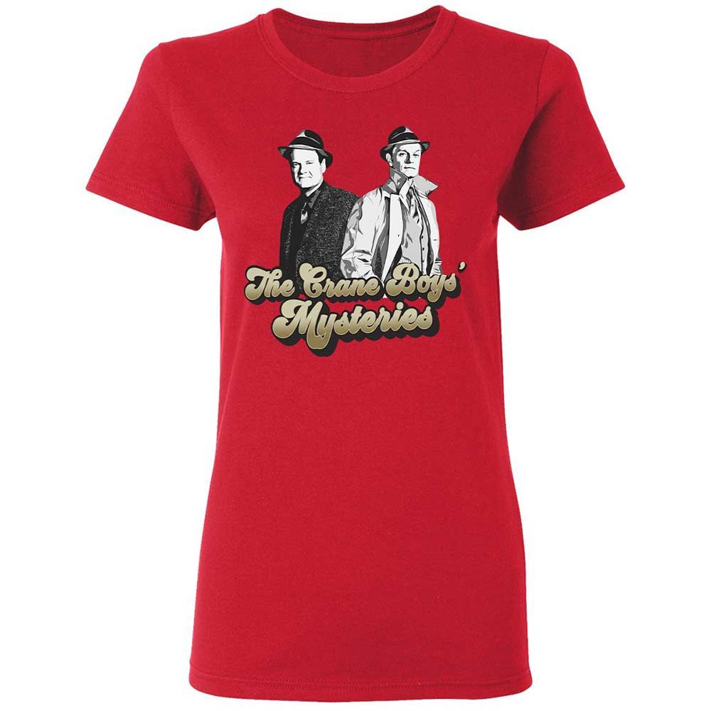 Women's T-Shirt - 4SSVCN8A - Red - 9
