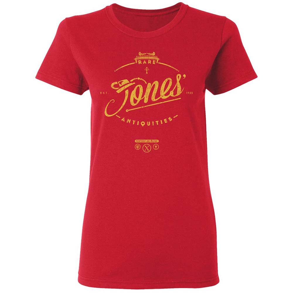Women's T-Shirt - D88KXR1R - Red - 9
