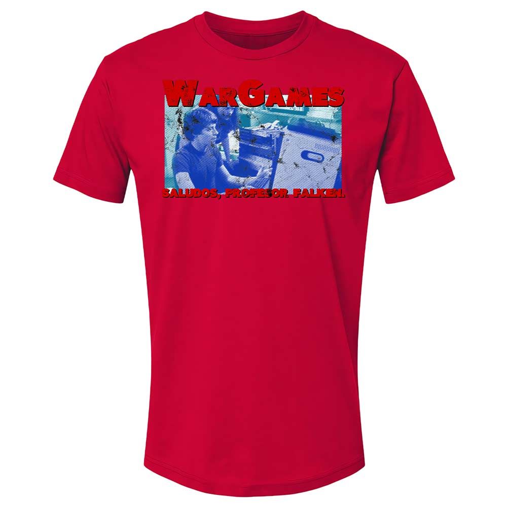 Greetings, Professor Falken - Red - 9