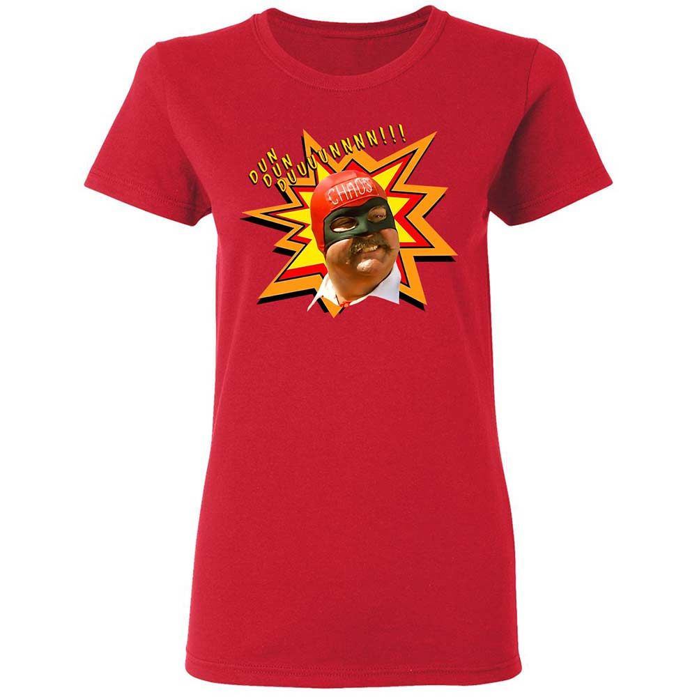 Women's T-Shirt - RZB3XFQC - Red - 9