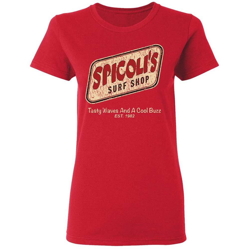 Women's T-Shirt - QYY95TRR - Red - 9