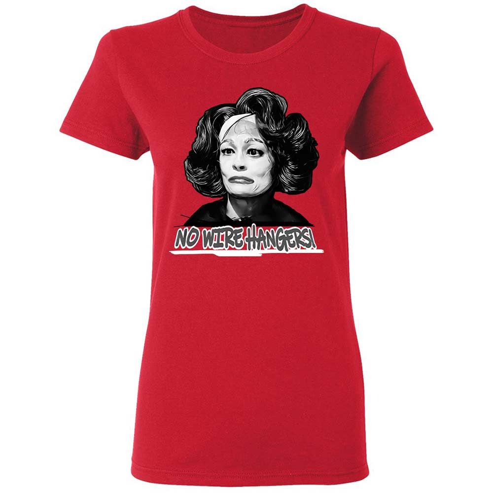 Women's T-Shirt - 5ZLQHTUR - Red - 9