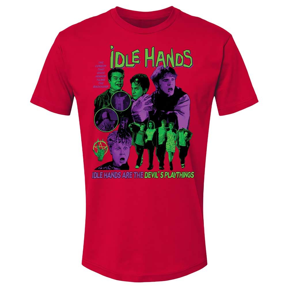 Idle hands are the Devil's playthings - Red - 9