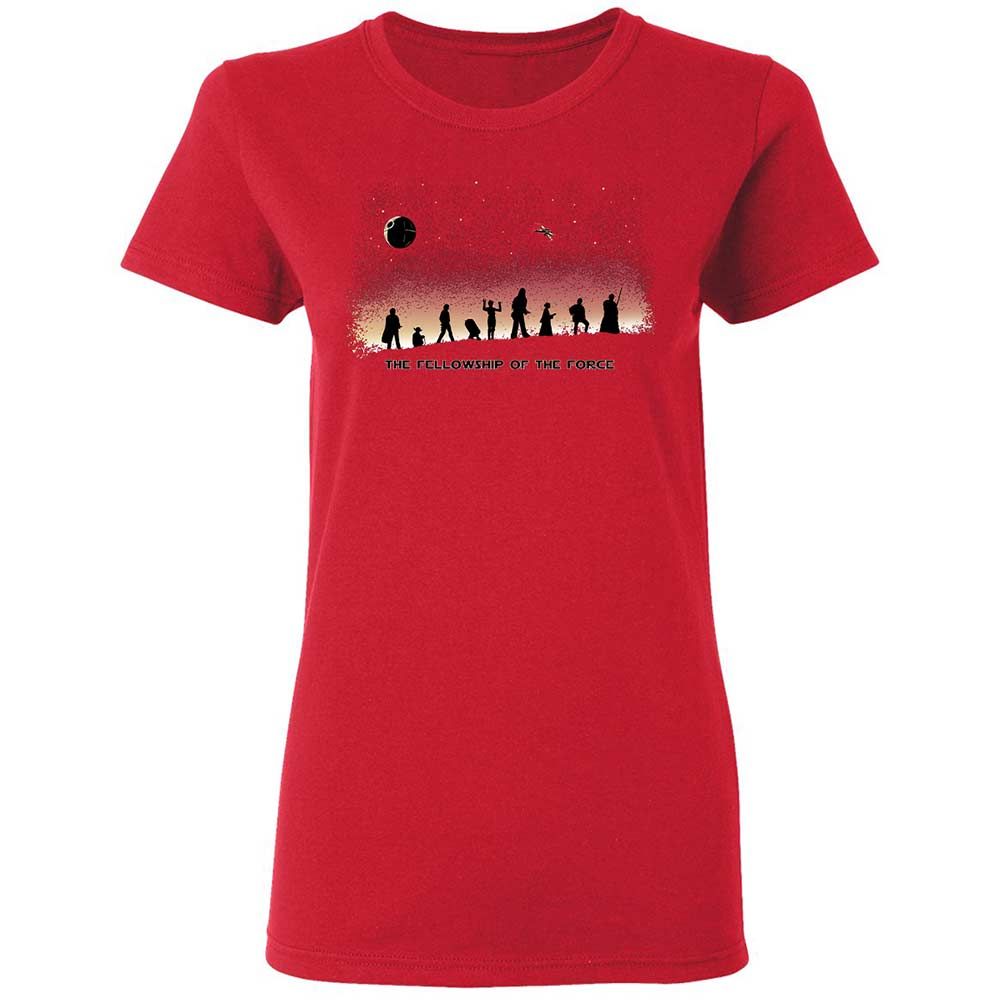 Women's T-Shirt - THW4JZTY - Red - 9