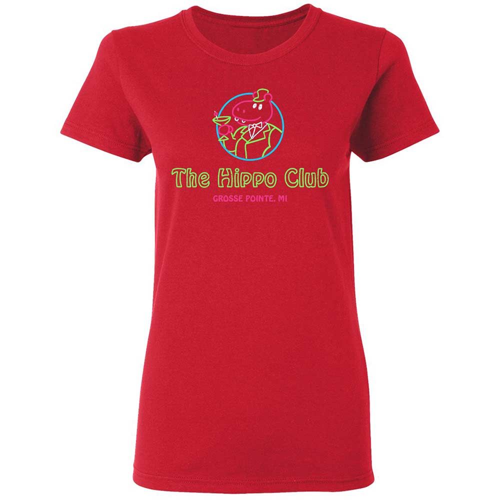 Hippo Club - Red - 9