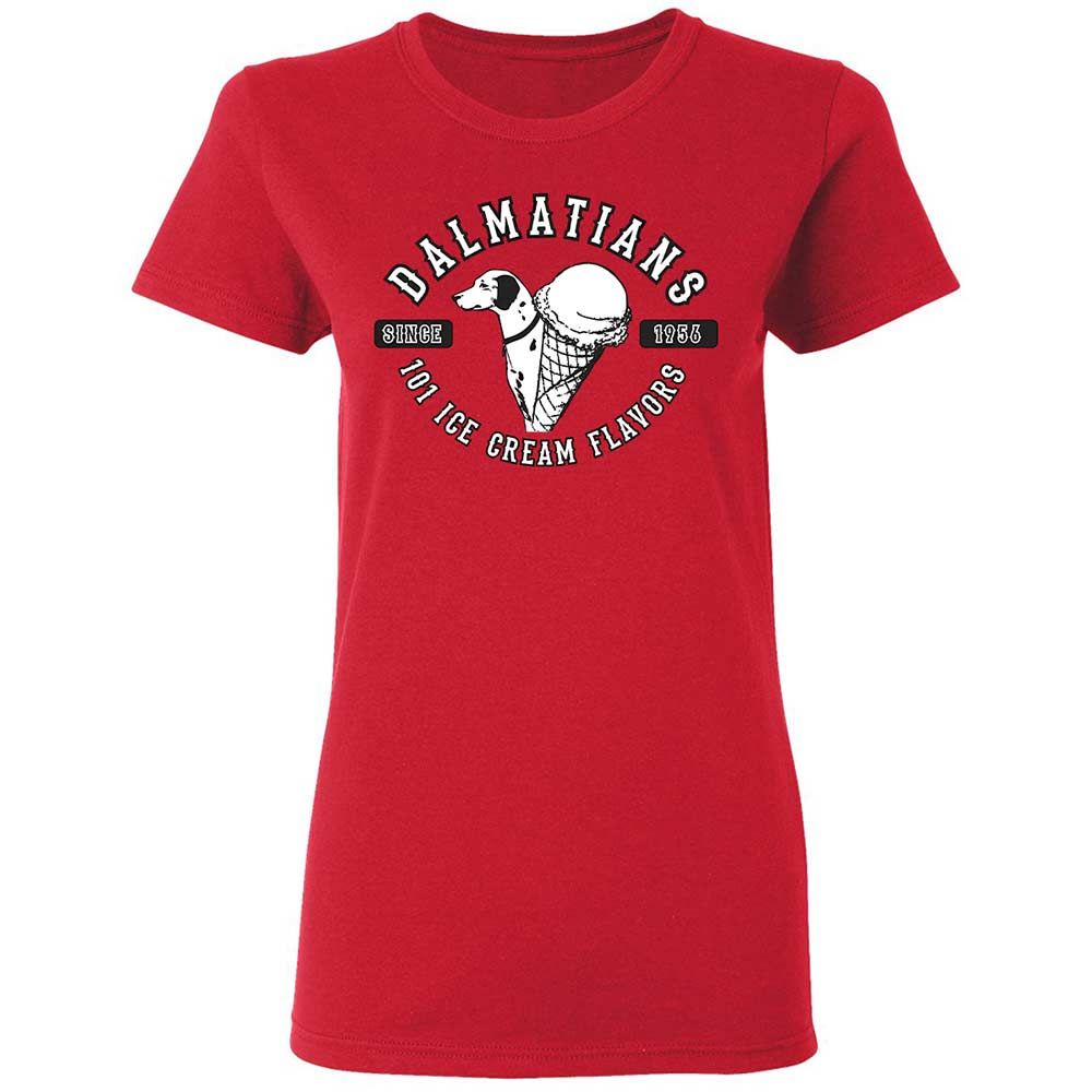 101 Dalmatians Ice Cream - Red - 9
