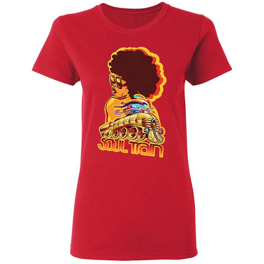 Women's T-Shirt - CNN6UYBH - Red - 9