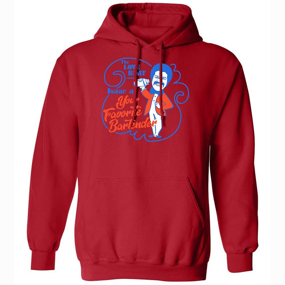 Classic Unisex Hoodie - 8Y2V4GWC - Red - 9