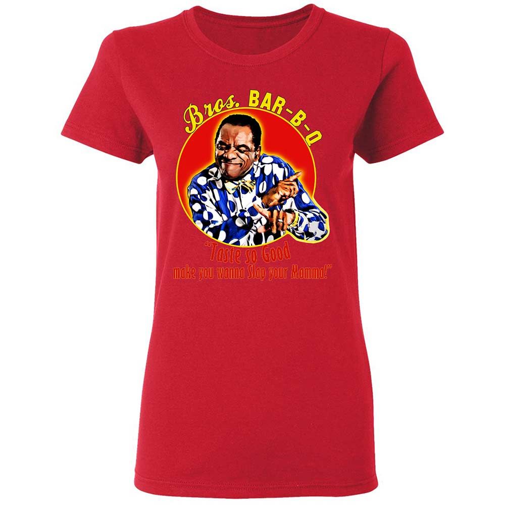 Women's T-Shirt - FNSCE6M3 - Red - 9
