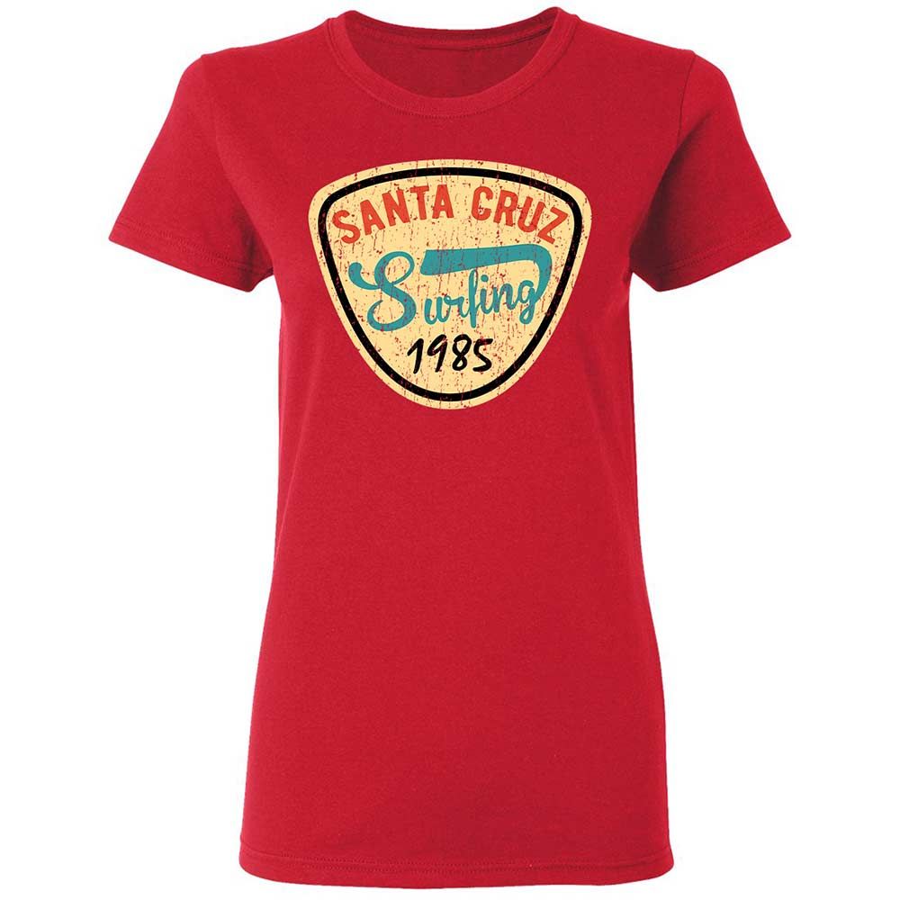 Women's T-Shirt - ZS8RKFY3 - Red - 9