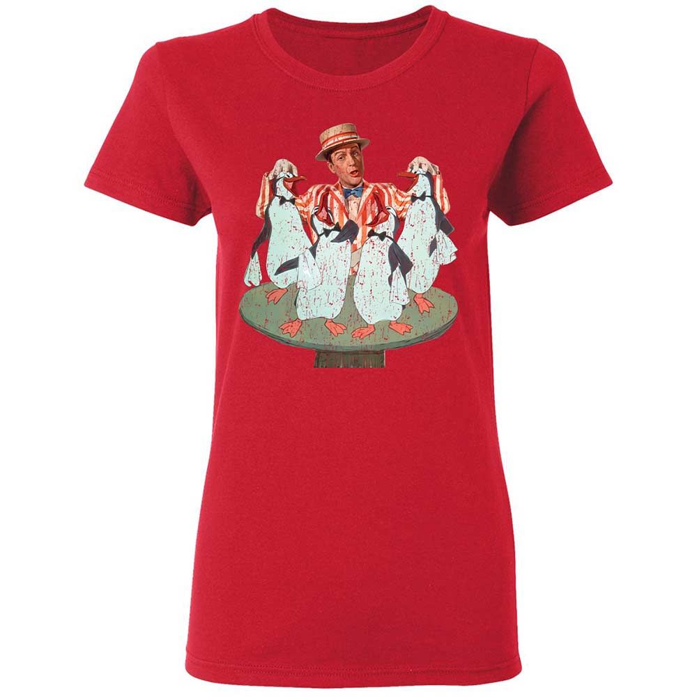 Women's T-Shirt - DW4MX2NL - Red - 9