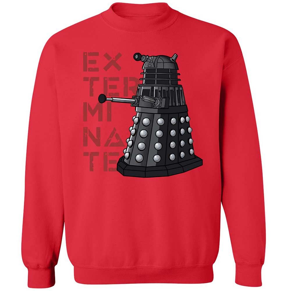 Dalek Exterminate - Red - 9