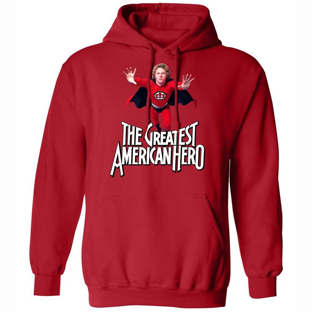 Classic Unisex Hoodie - S1WRH5TT - Red - 9