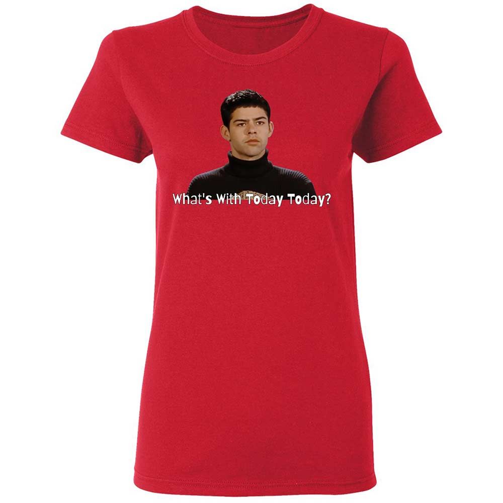 Women's T-Shirt - 633VGTLE - Red - 9