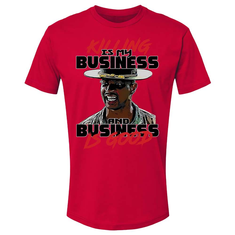 Business Is Good - Red - 9