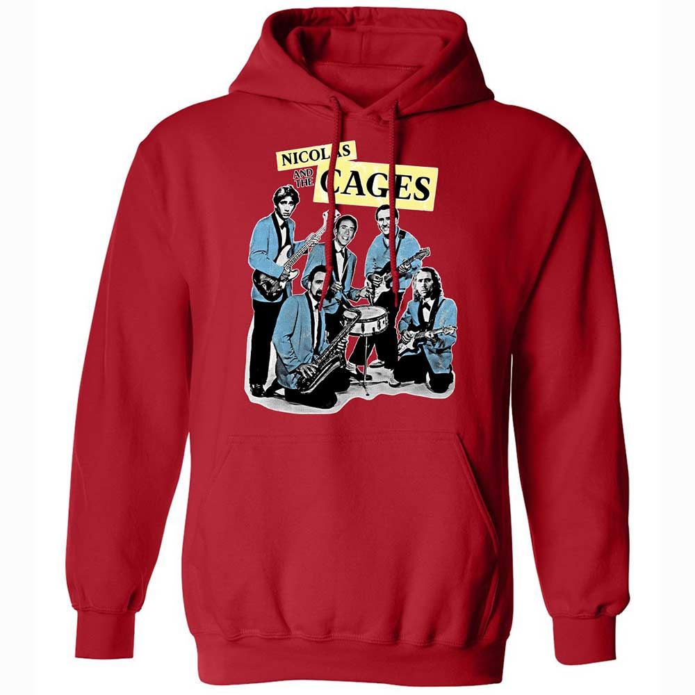 Nicolas and the Cages - Red - 9