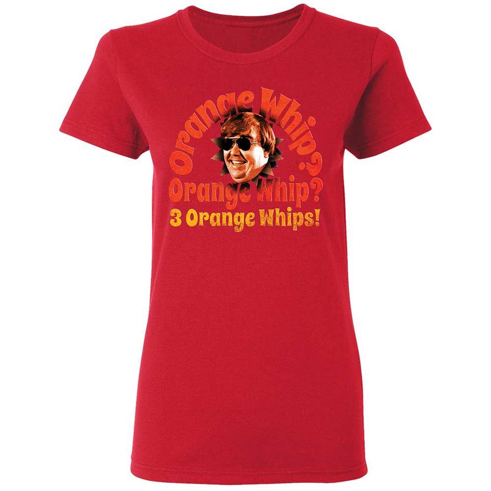 Women's T-Shirt - P73VWAZ9 - Red - 9