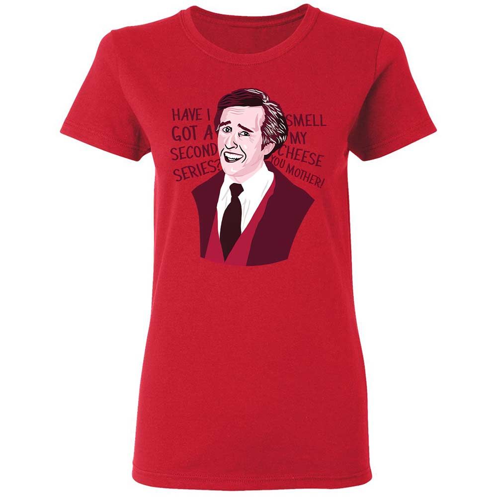 Women's T-Shirt - 6JPC8LZP - Red - 9