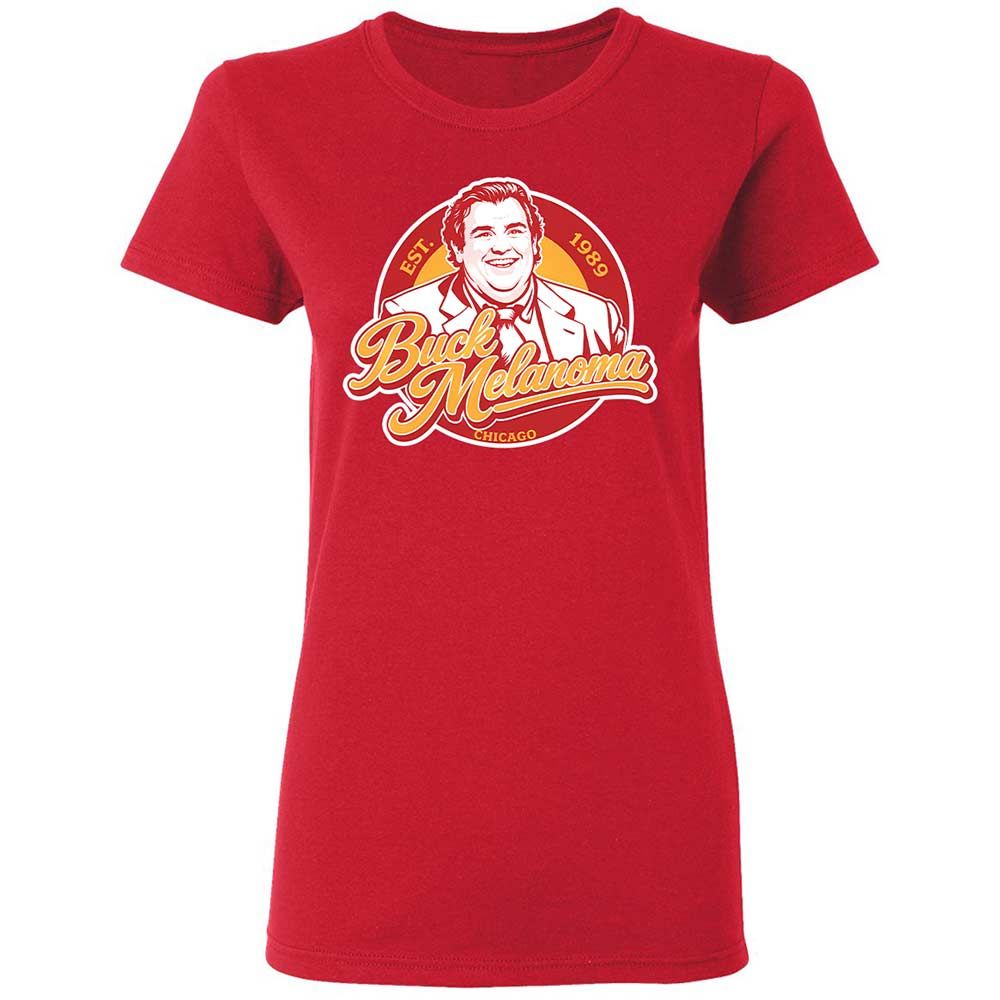 Women's T-Shirt - FQ6APUFY - Red - 9