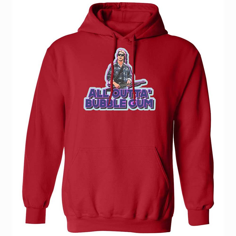 Classic Unisex Hoodie - YDLU8NS9 - Red - 9