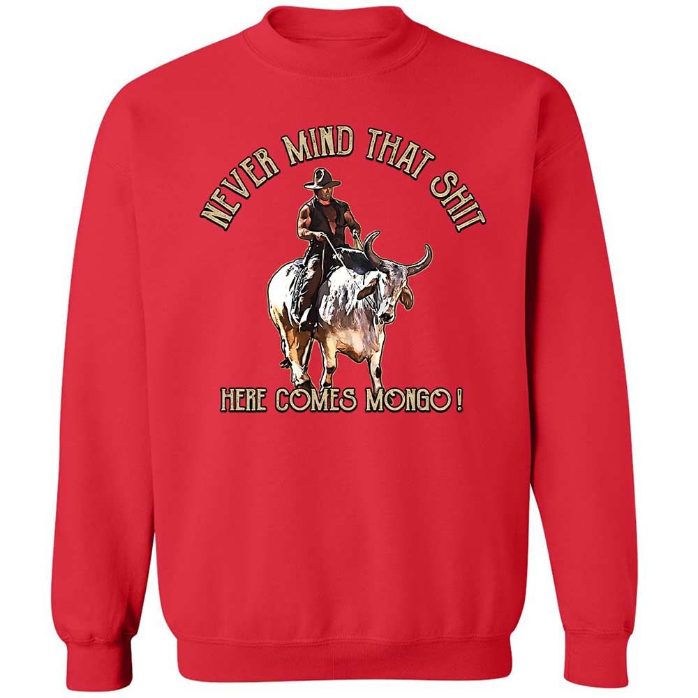 Classic Unisex Sweatshirt - 3GK9A6XM - Red - 9