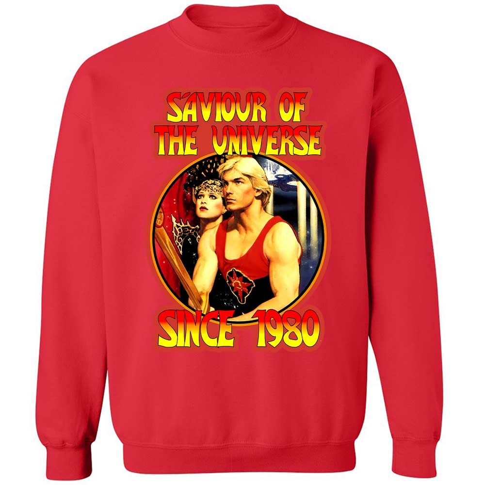Saviour of the Universe - Red - 9
