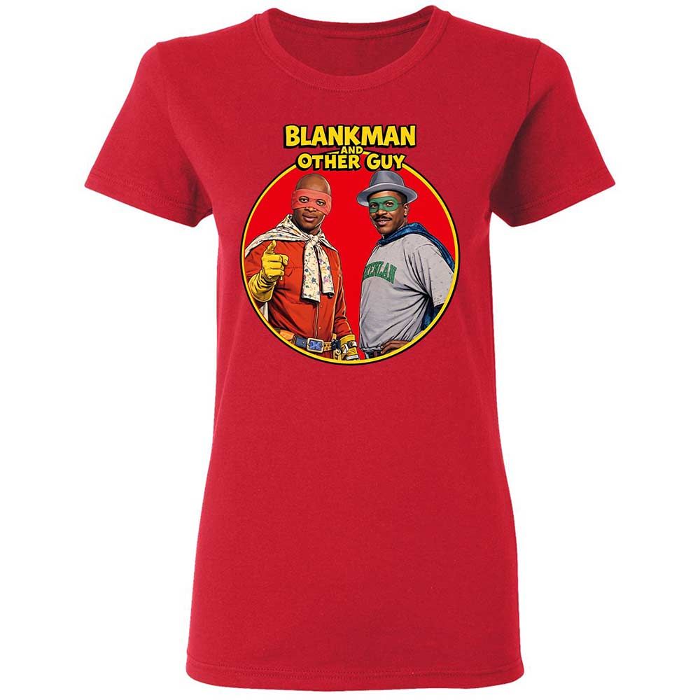 Women's T-Shirt - ADUG82RR - Red - 9