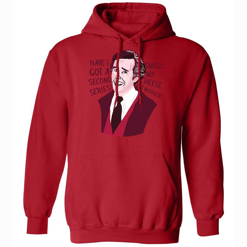 Classic Unisex Hoodie - R24NJ35X - Red - 9