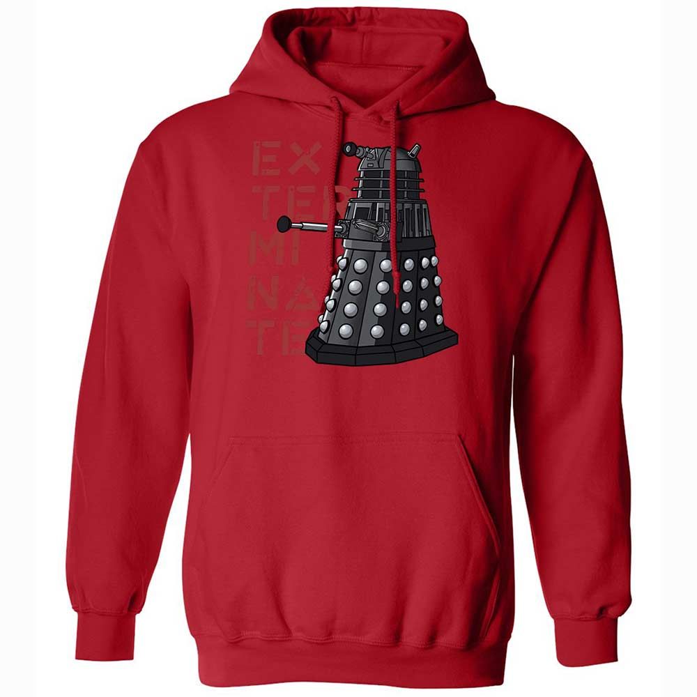 Dalek Exterminate - Red - 9