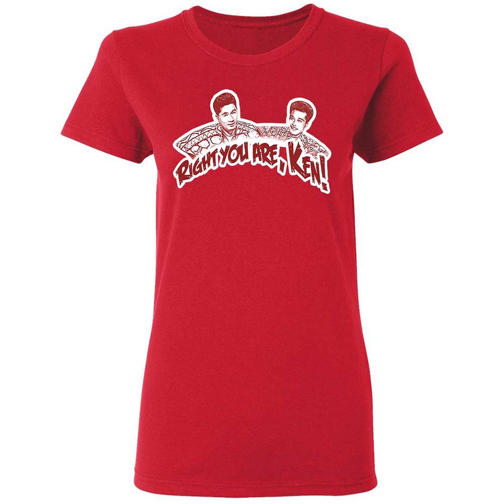 Women's T-Shirt - ZTH56DYU - Red - 9