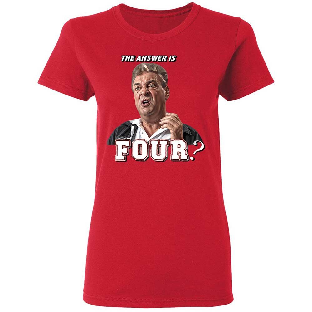 Women's T-Shirt - HSCHNVNV - Red - 9