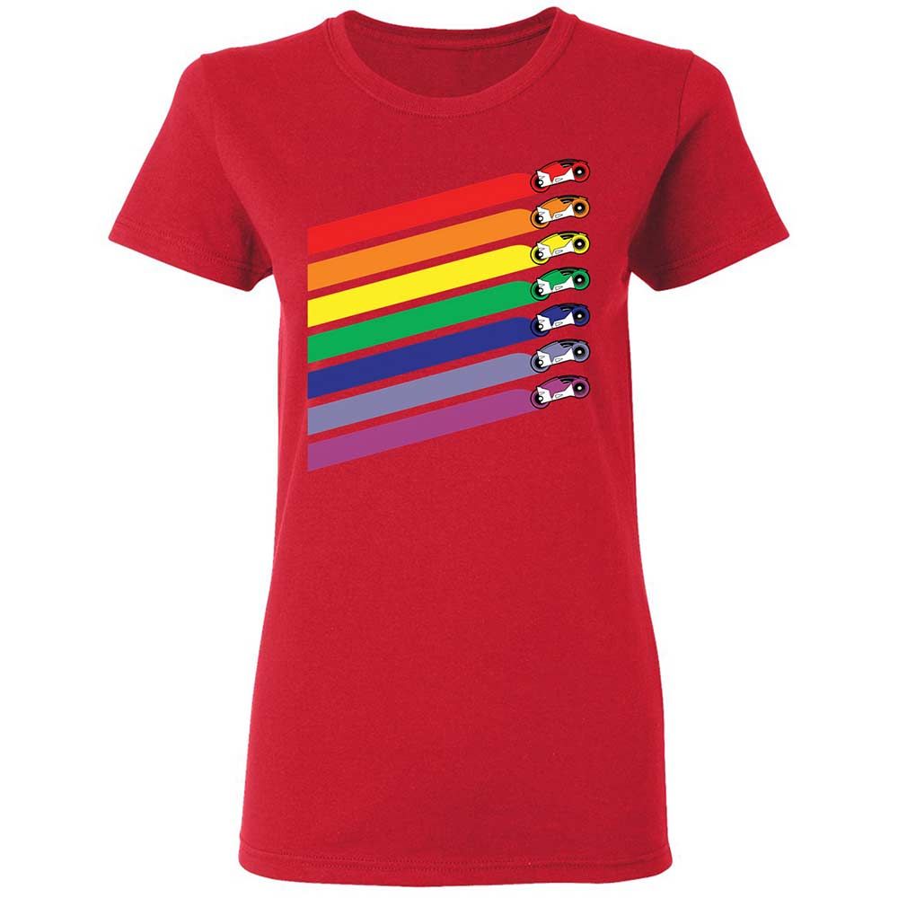 Race The Rainbow - Red - 9
