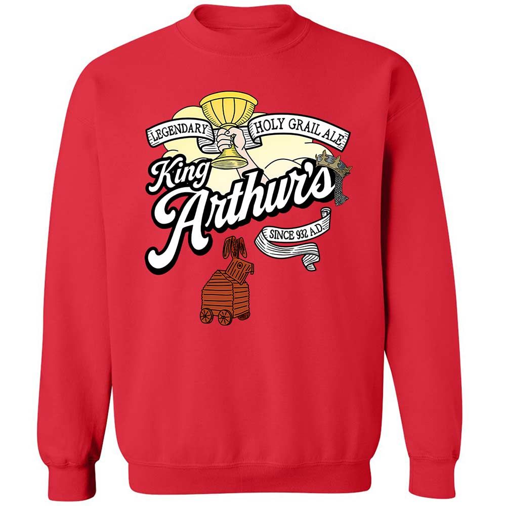Classic Unisex Sweatshirt - GFTJK9VB - Red - 9