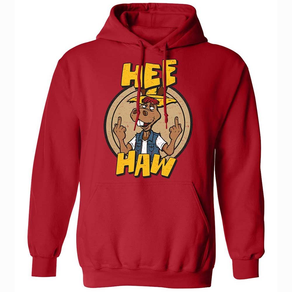 Classic Unisex Hoodie - 3YUC4WVD - Red - 9