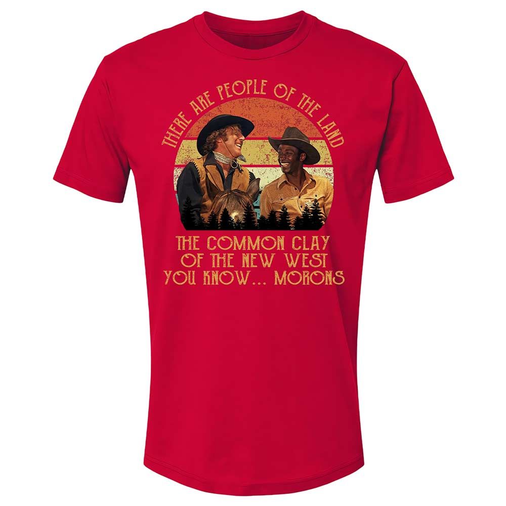 These Are People Of The Land - Red - 9