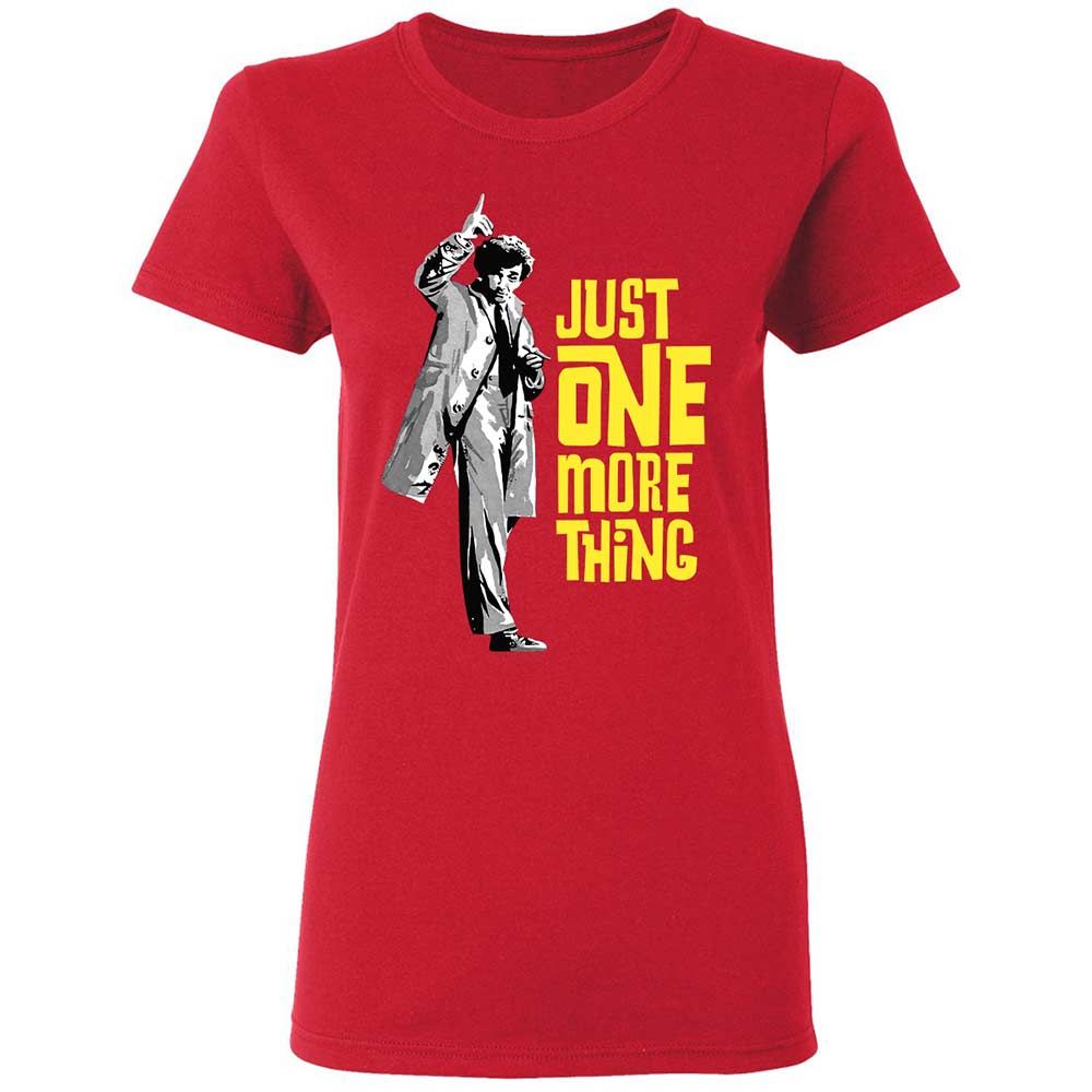 Just One More Thing - Red - 9
